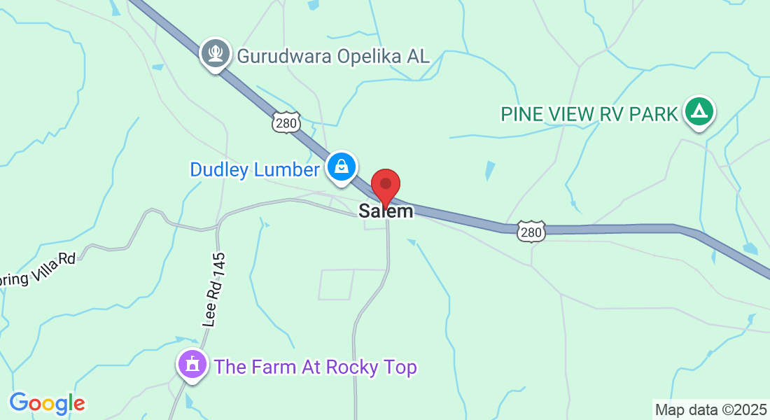 Salem, AL 36874, USA