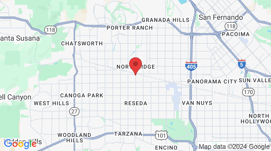 8619 Reseda Blvd #101, Northridge, CA 91324, USA
