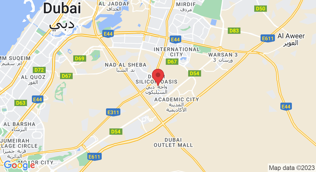 BUILDING A1 DDP - Dubai Silicon Oasis - Industrial Area - Dubai - United Arab Emirates