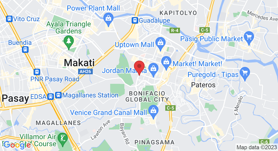 Ground floor, One Global Place, 5th Ave, Taguig, 1630 Metro Manila, Philippines