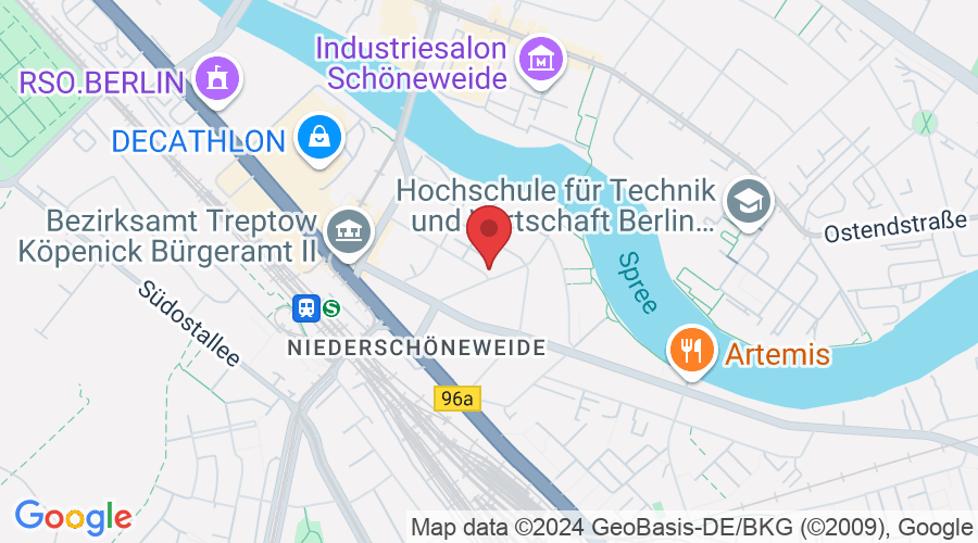 Fließstraße 1, 12439 Berlin, Germany