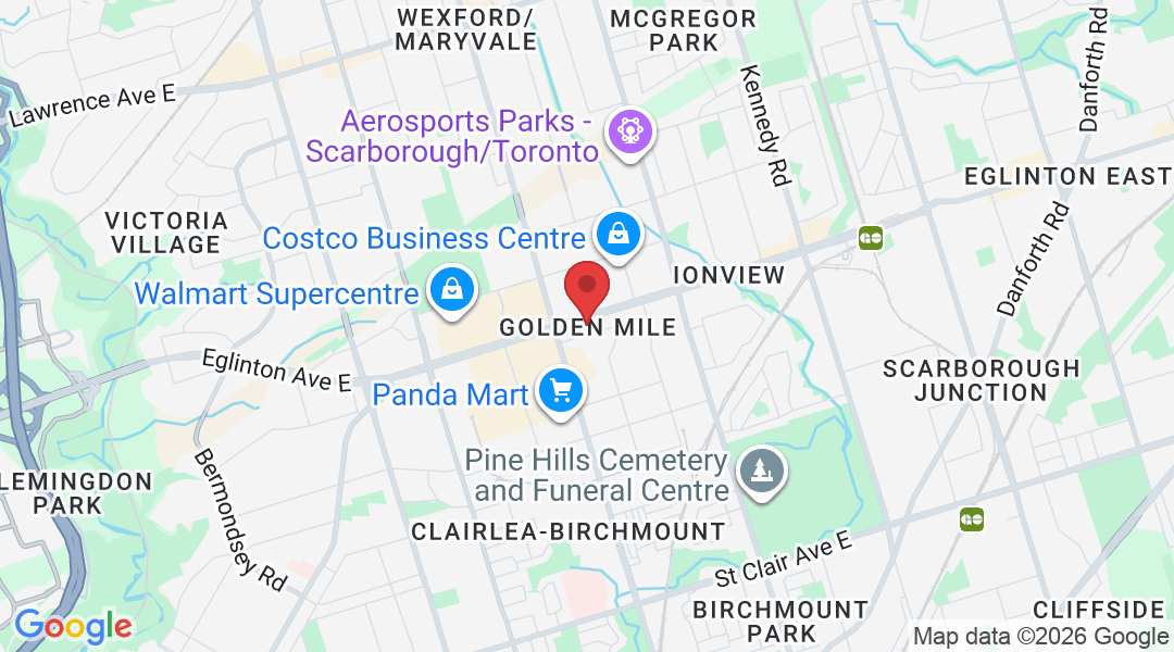 1957 Eglinton Ave E, Scarborough, ON M1L 2K6, Canada