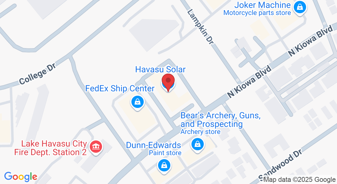 2175 N Kiowa Blvd #107, Lake Havasu City, AZ 86403, USA