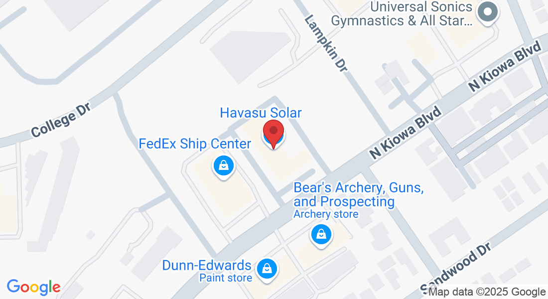 2175 N Kiowa Blvd #107, Lake Havasu City, AZ 86403, USA
