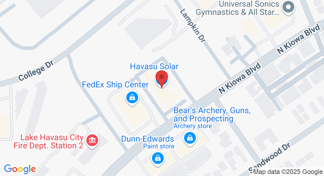 2175 N Kiowa Blvd #107, Lake Havasu City, AZ 86403, USA