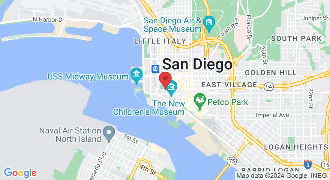 419 W G St, San Diego, CA 92101, USA