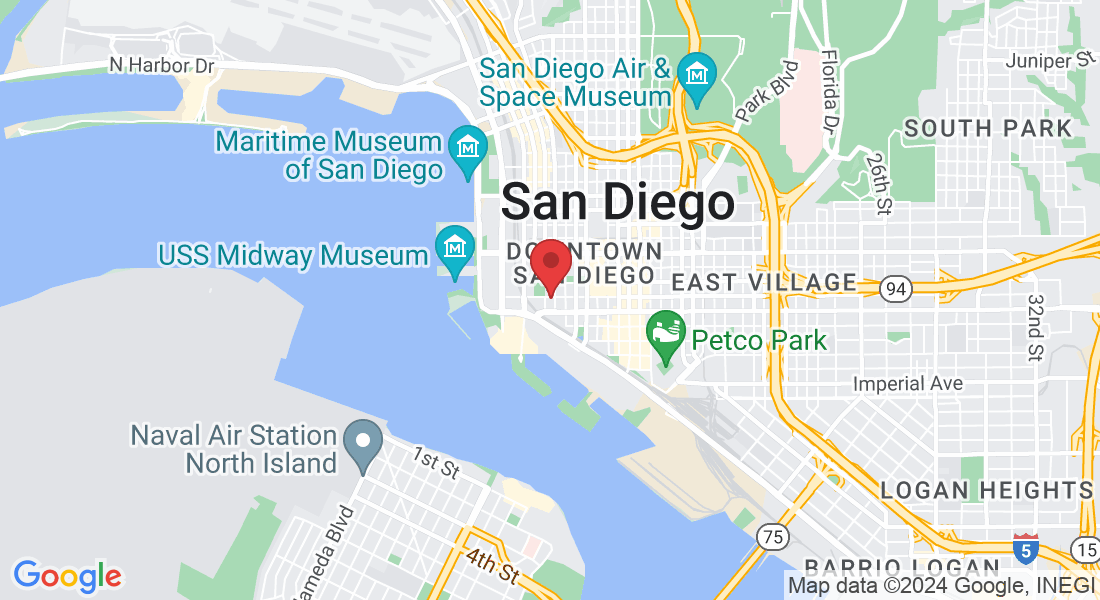 419 W G St, San Diego, CA 92101, USA