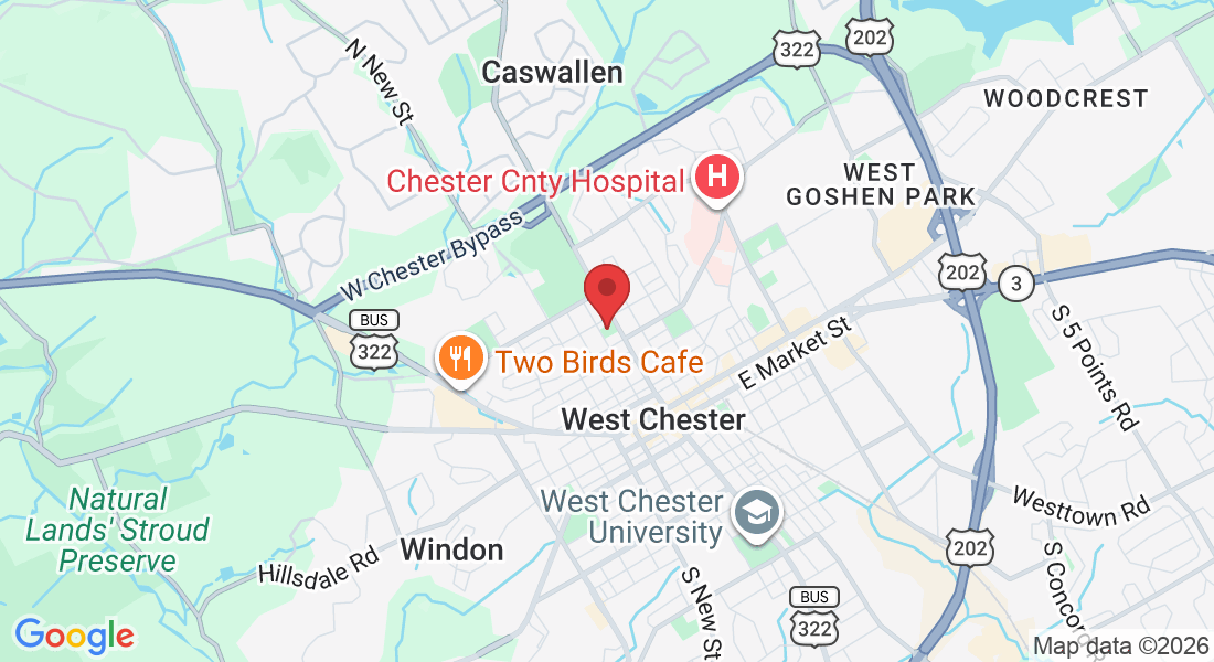 535 N Church St, West Chester, PA 19380, USA