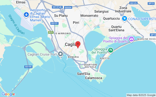 Via Giovanni Battista Tuveri, 37, 09129 Cagliari CA, Italia