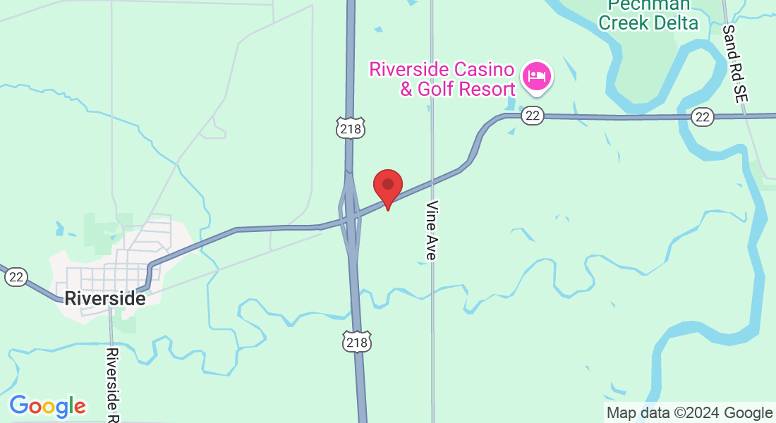1182 Commercial Dr, Riverside, IA 52327, USA
