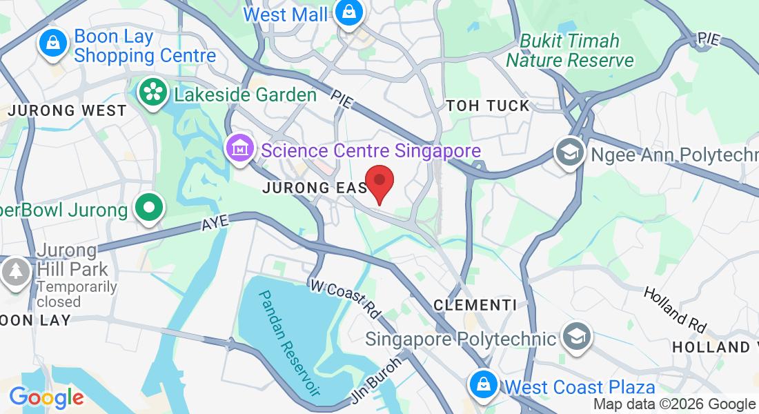 18 Boon Lay Wy, #04-147 Tradehub 21, Singapore 609966