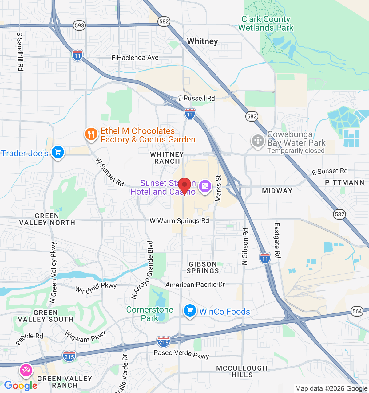 594 N Stephanie St, Henderson, NV 89014, USA