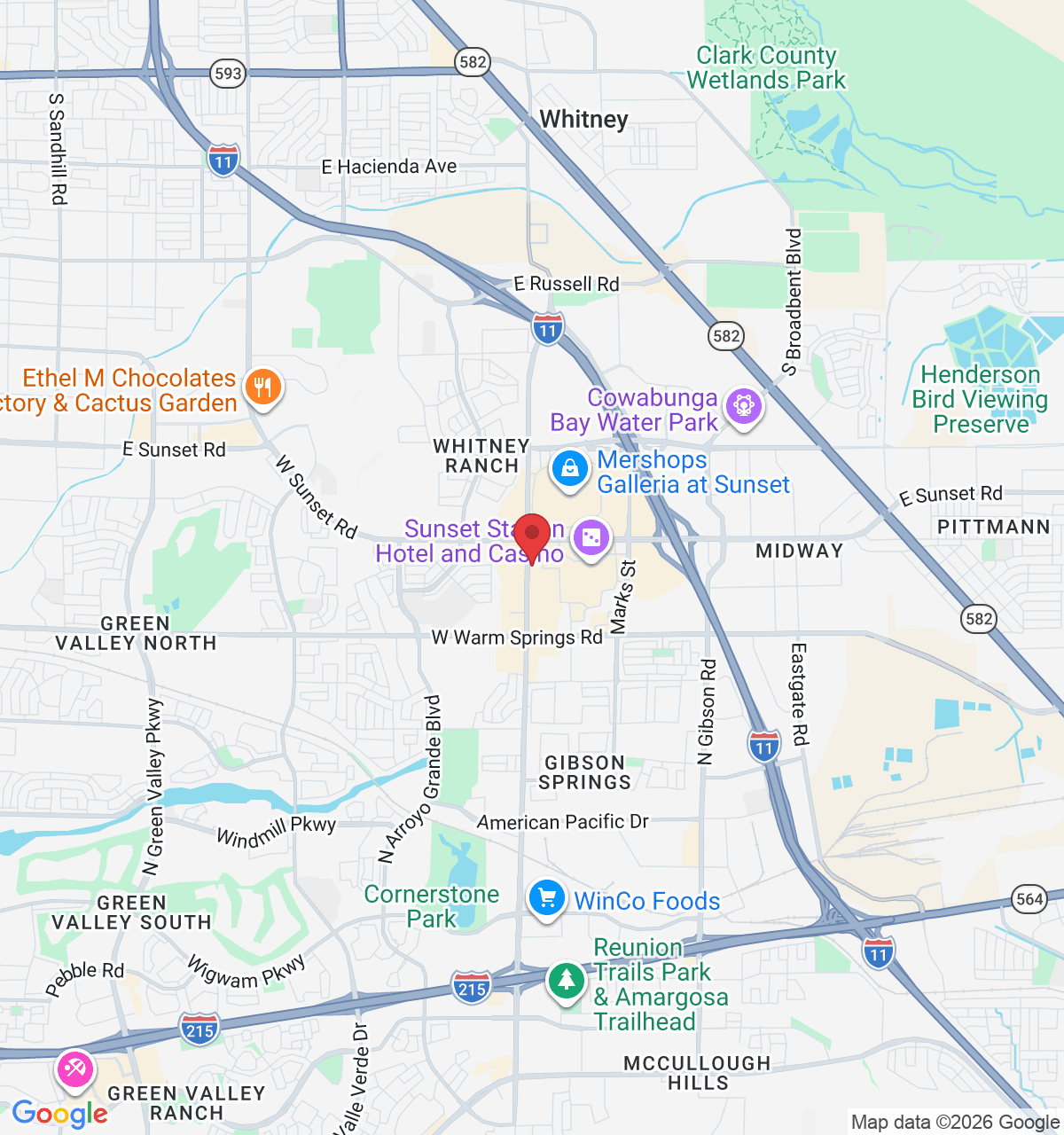594 N Stephanie St, Henderson, NV 89014, USA