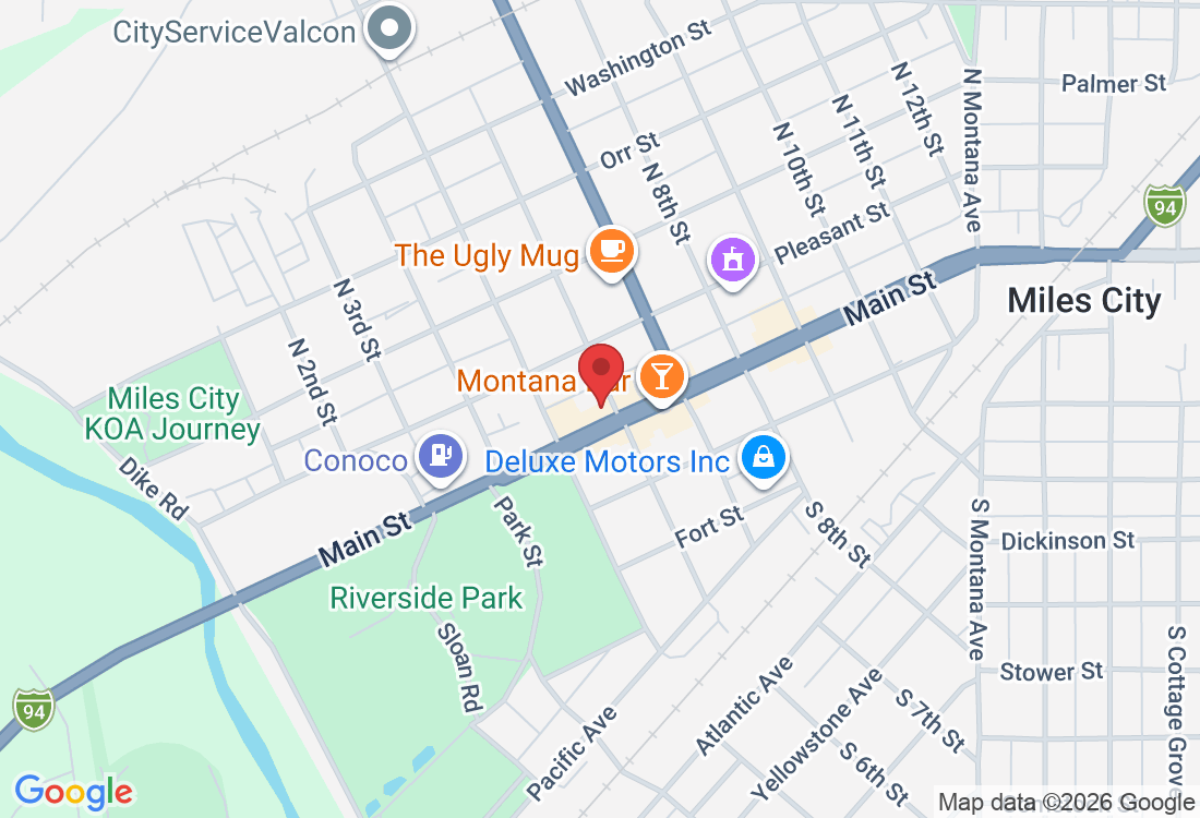 PROFESSIONAL BUILDING, 519 Main St, Miles City, MT 59301, USA