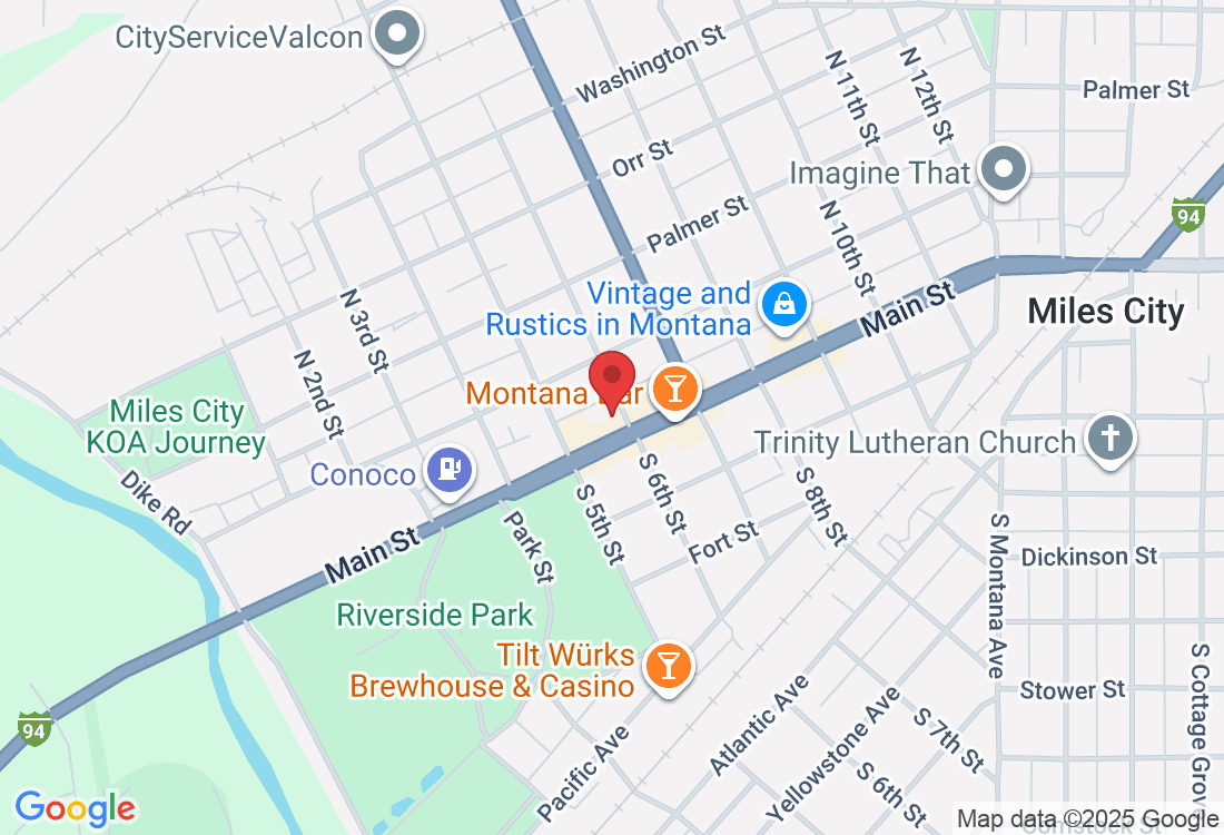 519 Main St suite 104, Miles City, MT 59301, USA