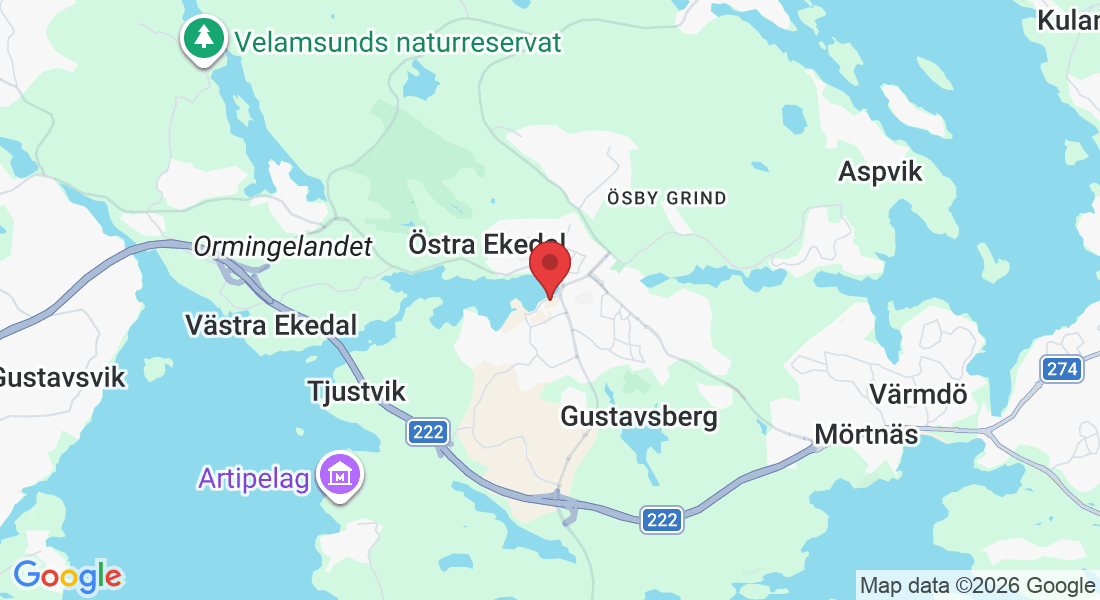 Odelbergs väg 9 A, 134 46 Gustavsberg, Sverige