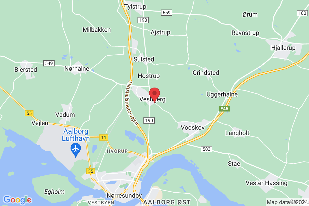 Aksel Andersens Vej 3, 9380 Vestbjerg, Danmark