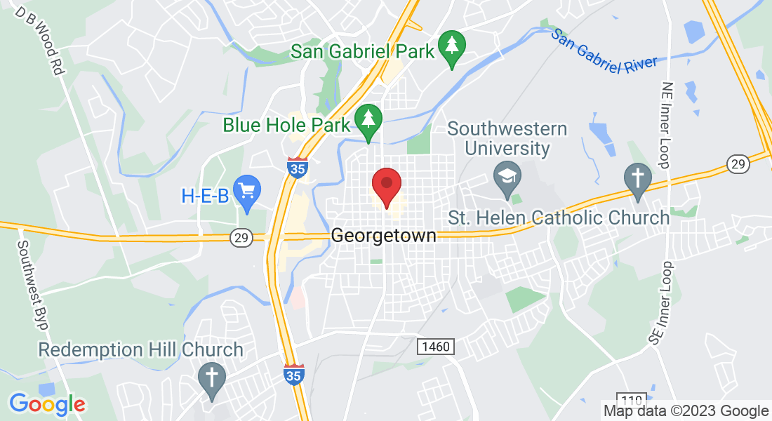 115 W 9th St, Georgetown, TX 78626, USA