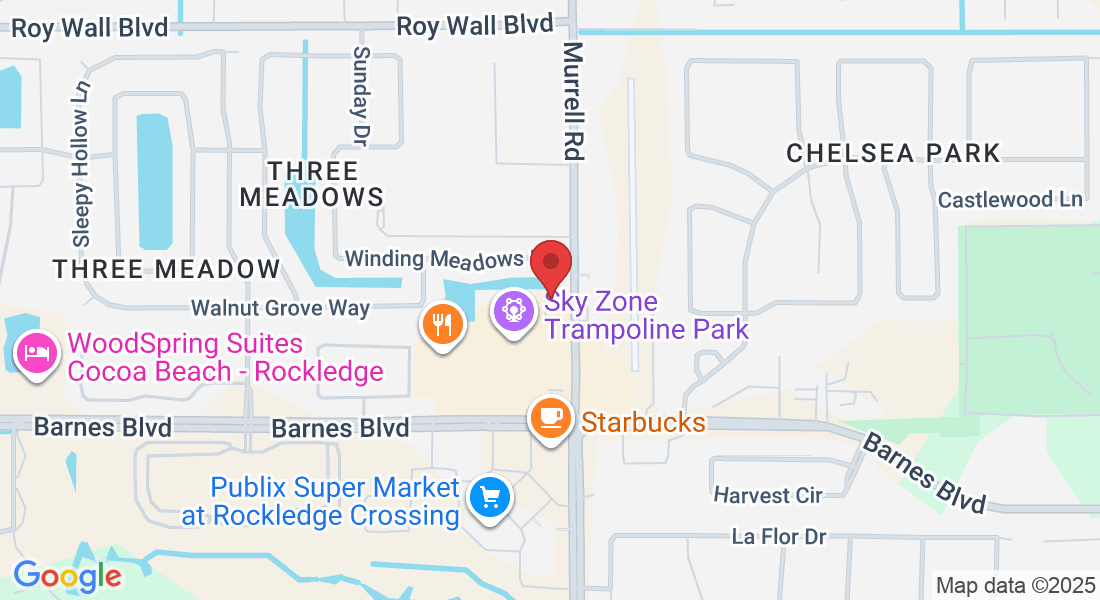 3650 Murrell Rd suite 116, Rockledge, FL 32955, USA