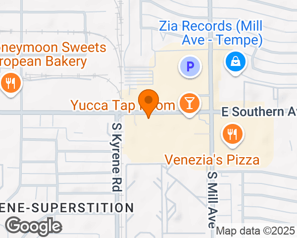 Parking lot, 129 W Southern Ave, Tempe, AZ 85282, USA