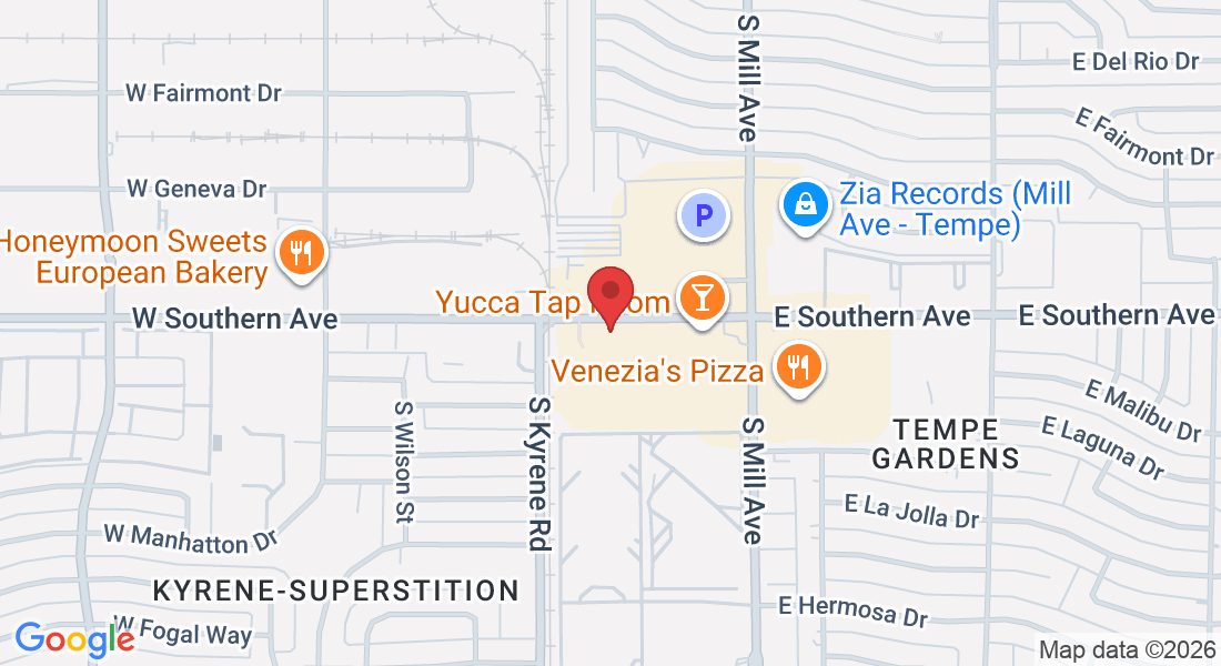 Parking lot, 129 W Southern Ave, Tempe, AZ 85282, USA