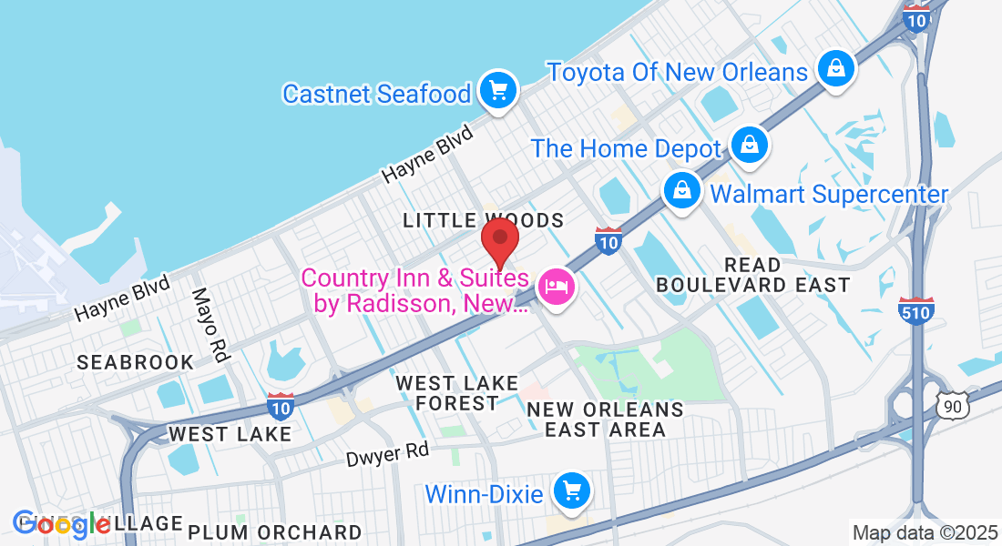 7092 Read Blvd, New Orleans, LA 70127, USA