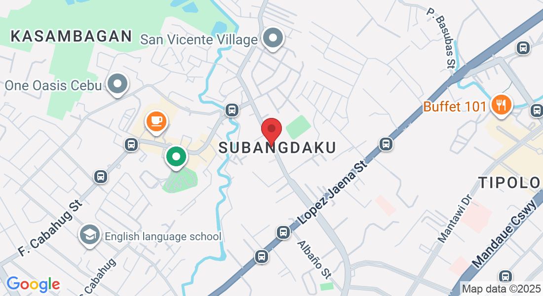 1051 Hernan Cortes St, Mandaue, 6014 Cebu, Philippines