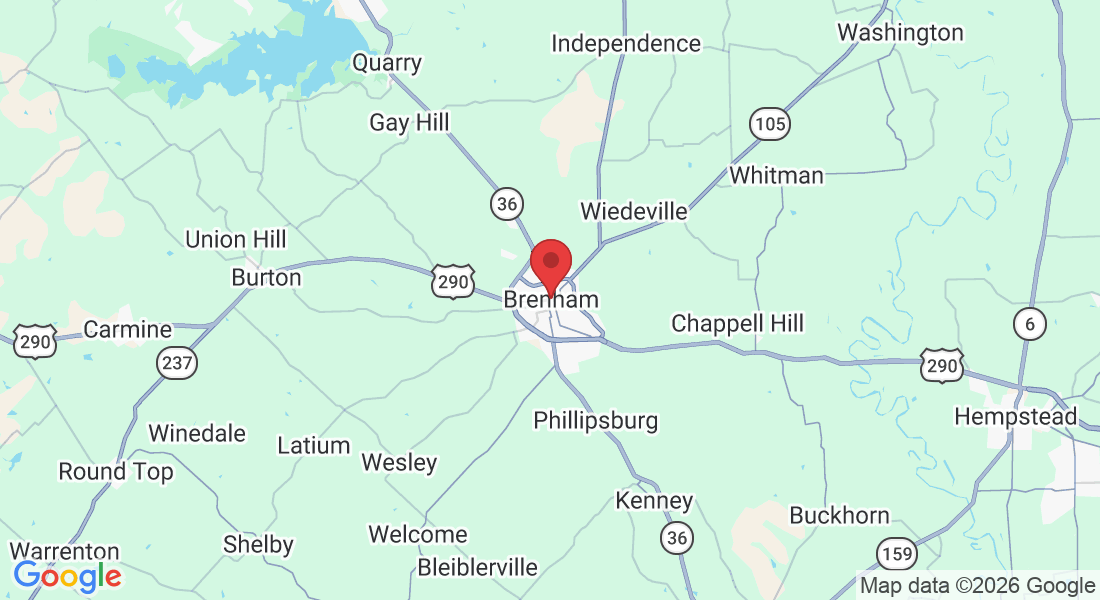 Brenham, TX 77833, USA