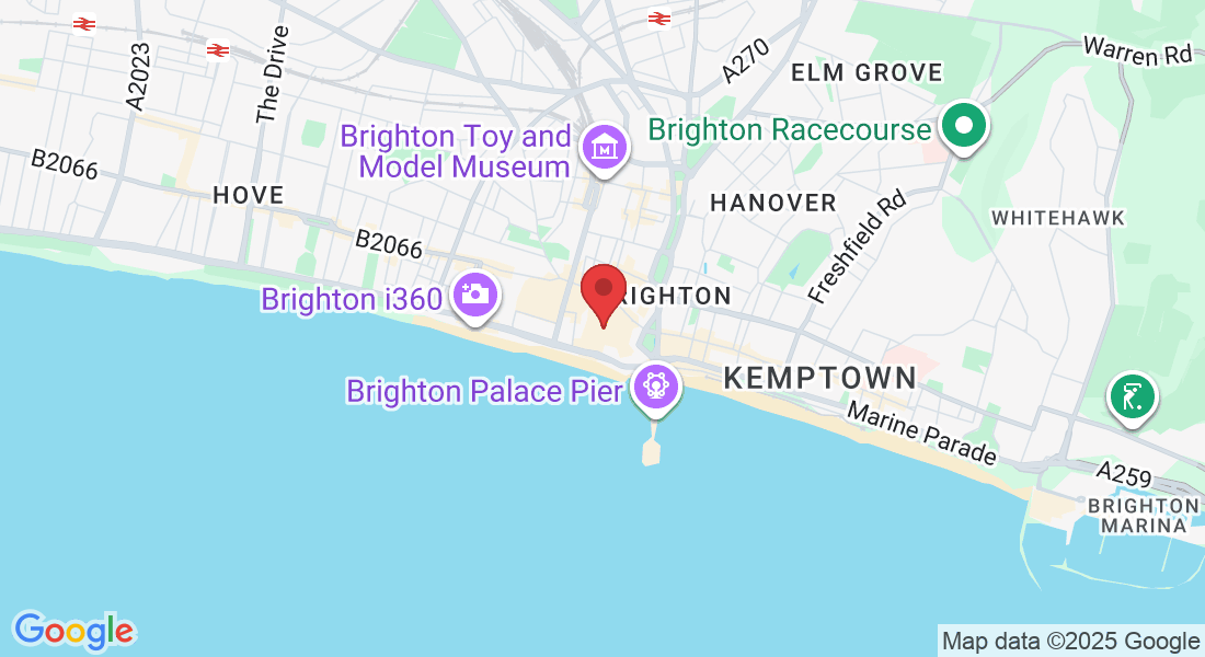 17-18 Prince Albert St, Brighton and Hove, Brighton BN1 1HF, UK
