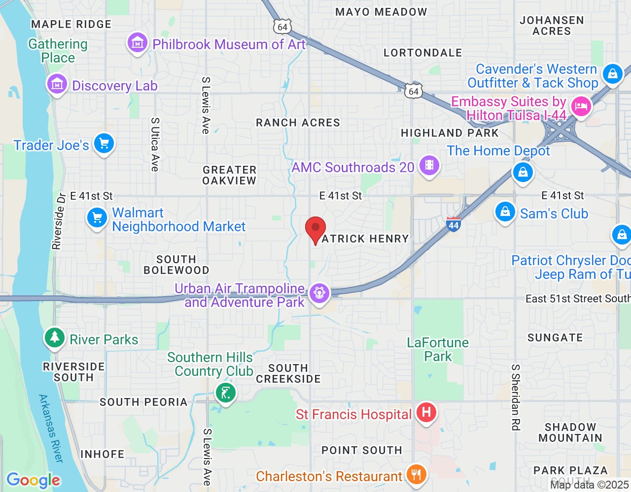 3319 E 46th St Suite 100, Tulsa, OK 74135, USA