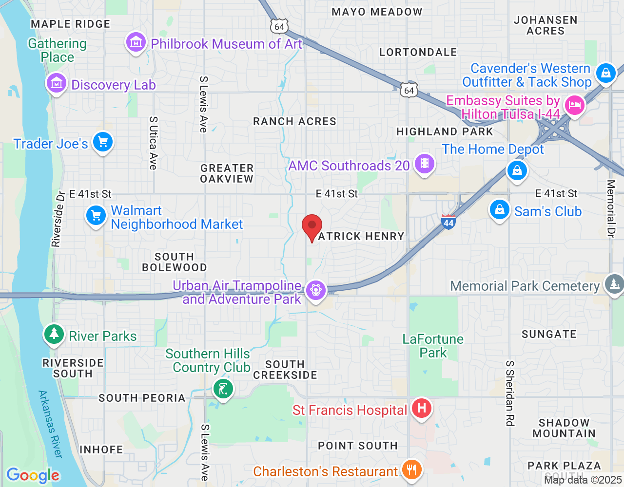 3319 E 46th St Suite 100, Tulsa, OK 74135, USA