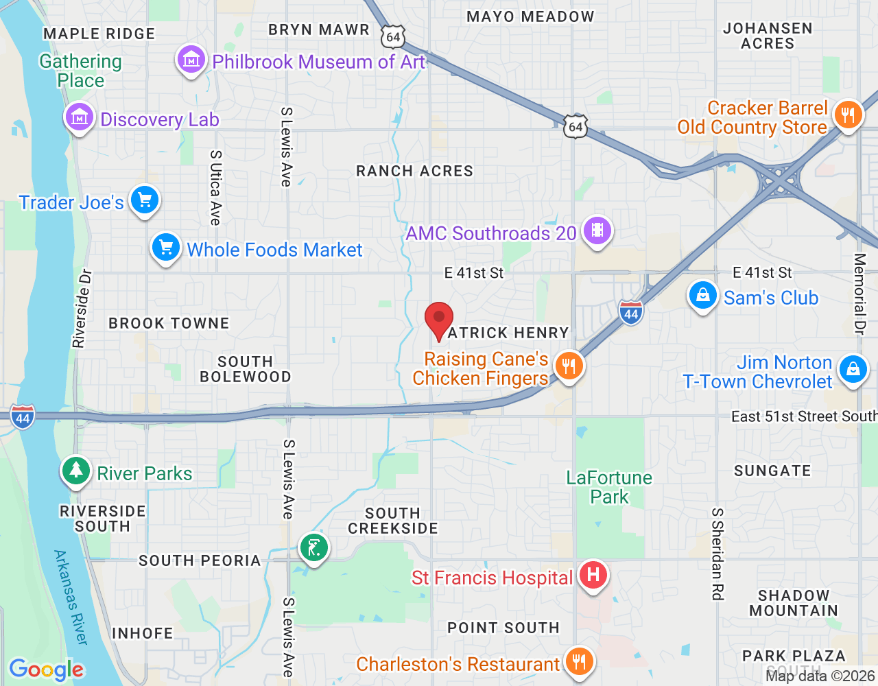 3319 E 46th St Suite 100, Tulsa, OK 74135, USA