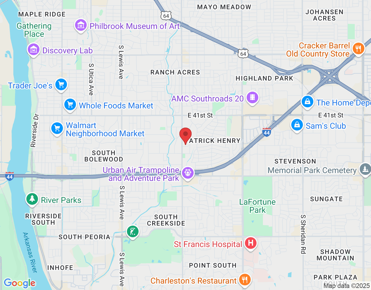 3319 E 46th St Suite 100, Tulsa, OK 74135, USA