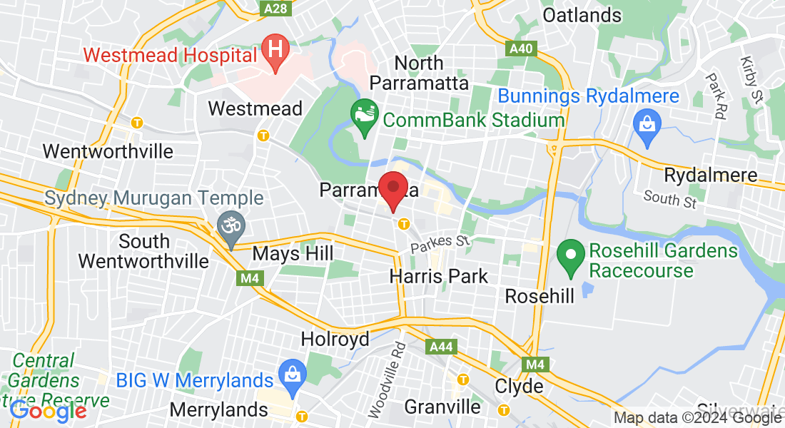 8 Parramatta Sq, Parramatta NSW 2150, Australia
