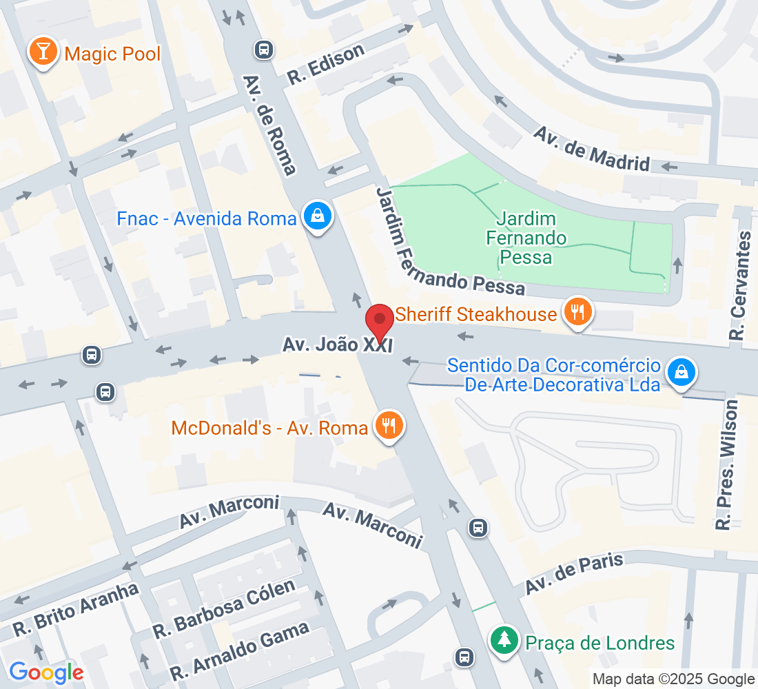 Av. João XXI, 1000 Lisboa, Portugal