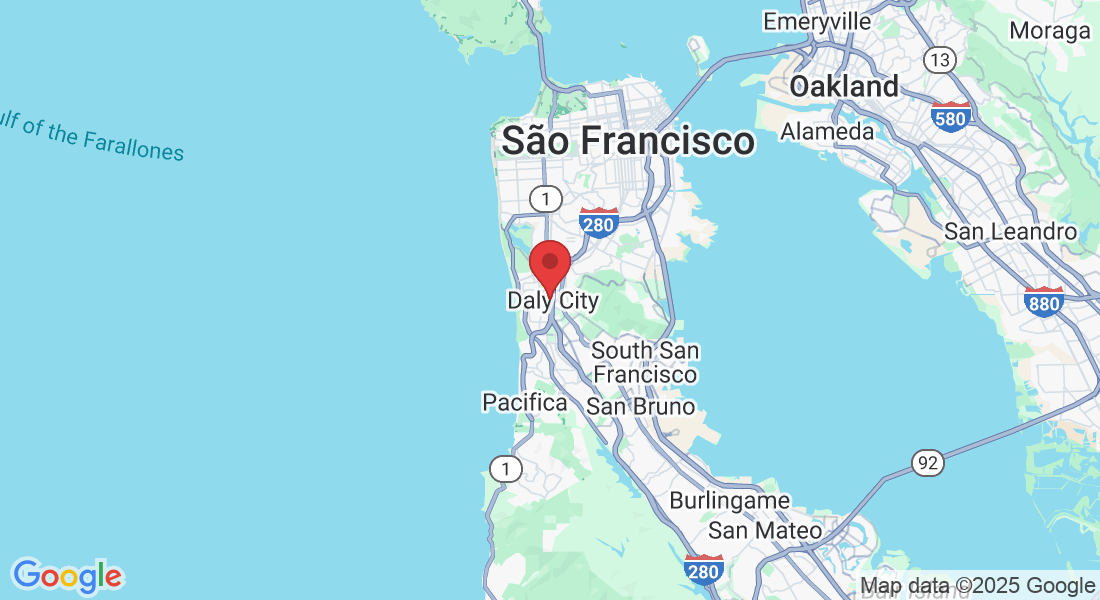 320 Washington St, Daly City, CA 94015, EUA