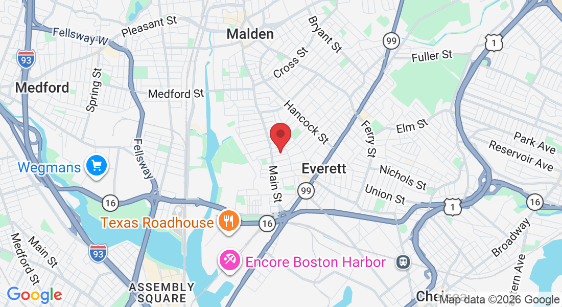 86 Winslow St apt 01, Everett, MA 02149, EUA