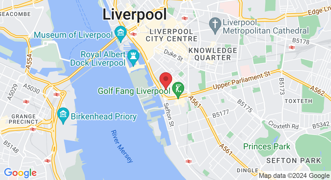 Queens Dock Business Centre, 67-83 Norfolk St, Liverpool L1 0BG, UK