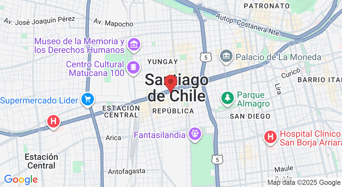 Santiago de Chile, Región Metropolitana, Chile