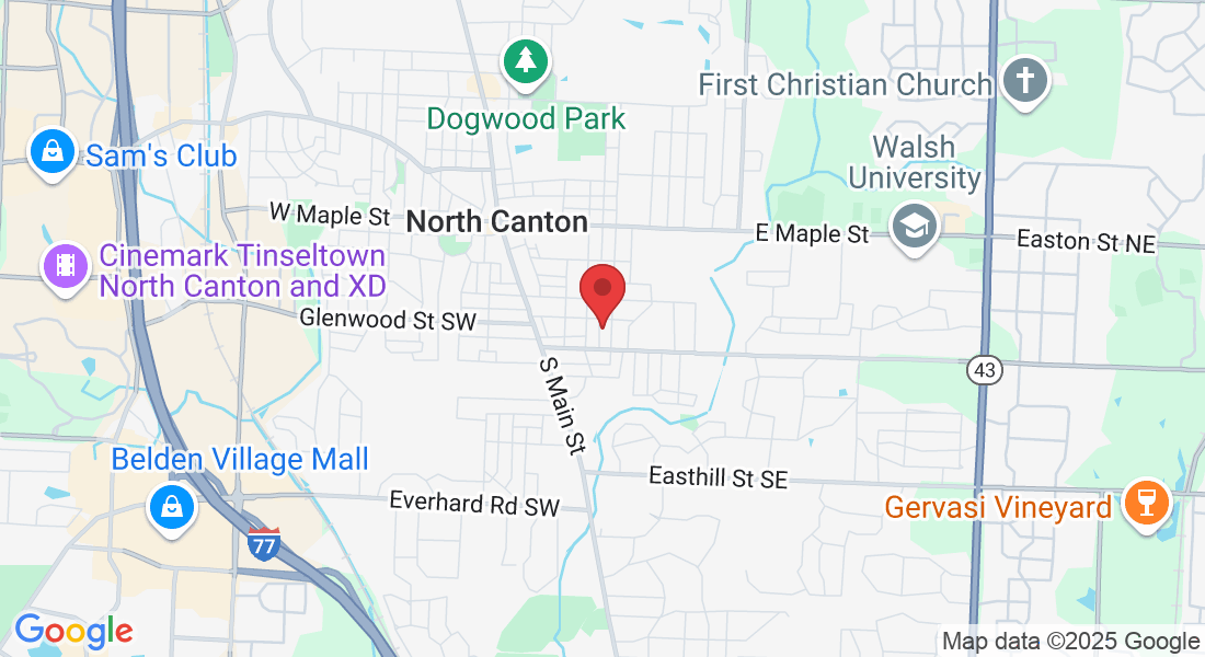 918 Wise Ave SE, North Canton, OH 44720, USA