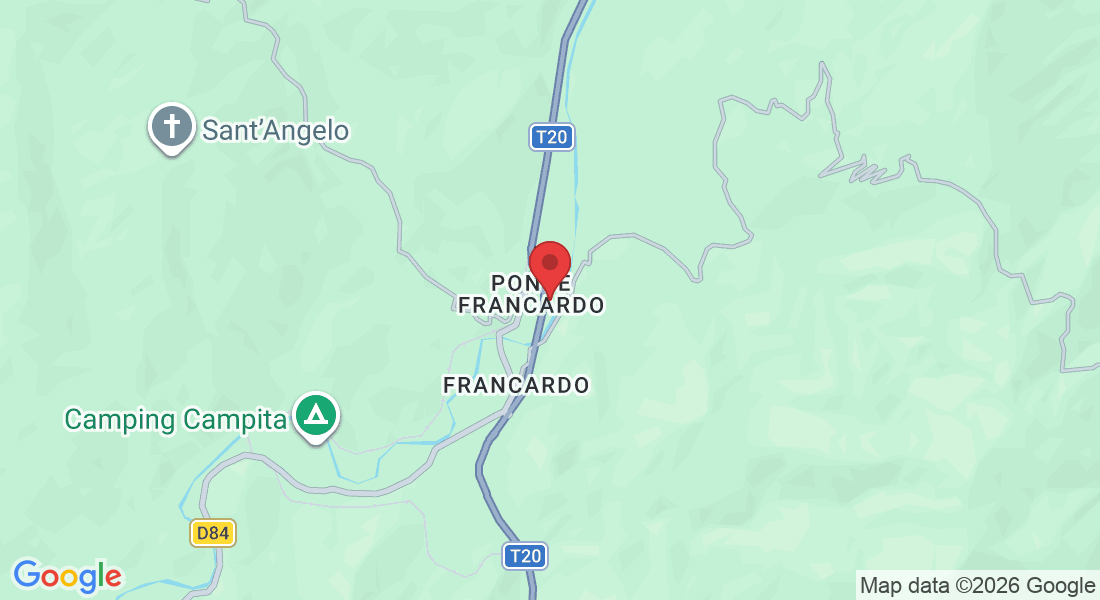 Francardo, 20236 Omessa, France