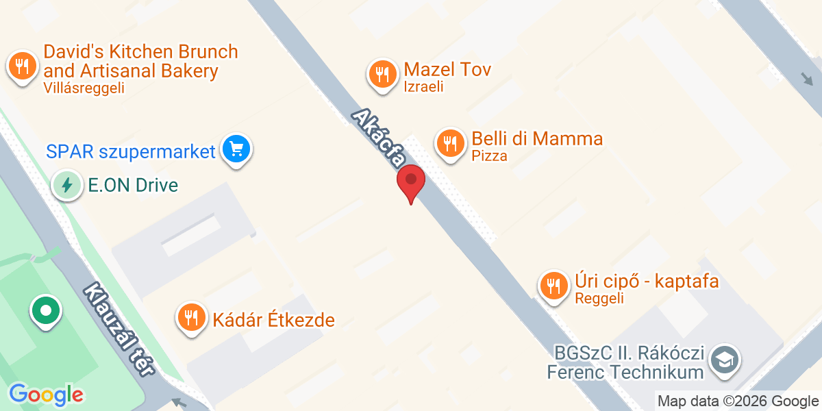 Budapest, Akácfa u. 40, 1072 Magyarország