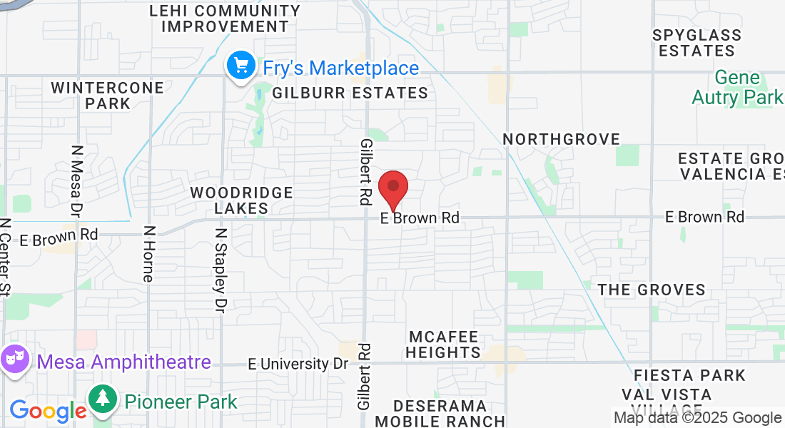2150 E Brown Rd, Mesa, AZ 85213, USA