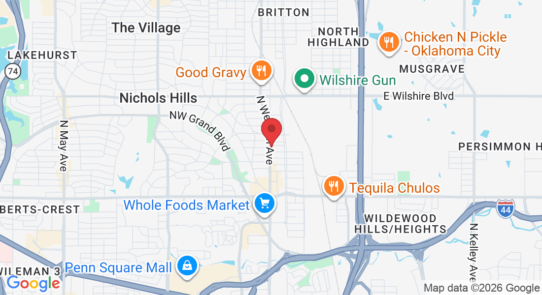 7118 N Western Ave, Nichols Hills, OK 73116, USA