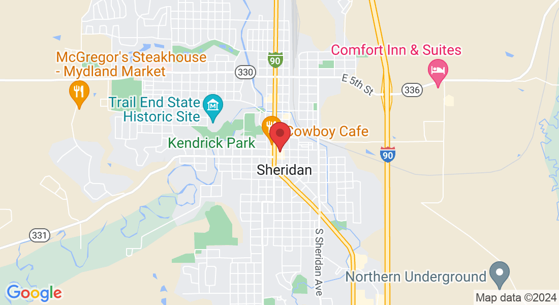 30 N Gould St ste n, Sheridan, WY 82801, USA