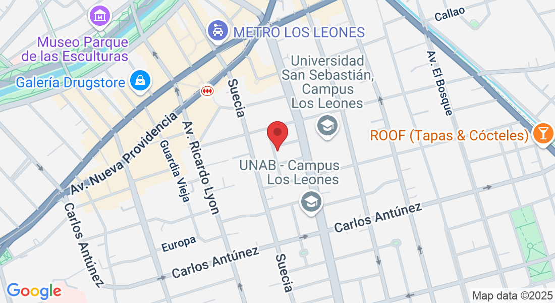 Josué Smith Solar 426, 7500000 Providencia, Región Metropolitana, Chile