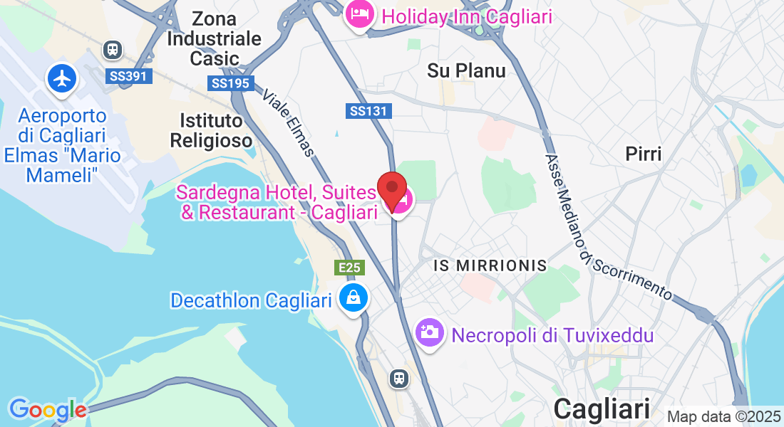 Viale Monastir, 114, 09122 Cagliari CA, Italy