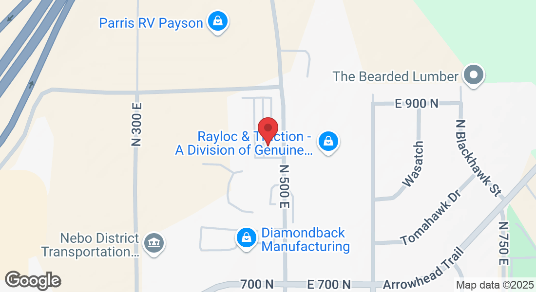 857 N 500 E, Payson, UT 84651, USA