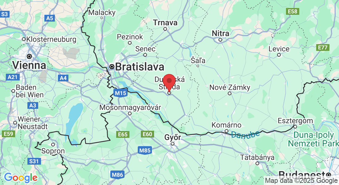 Biskupa Kondého 4577/18, 929 01 Dunajská Streda, Slovensko