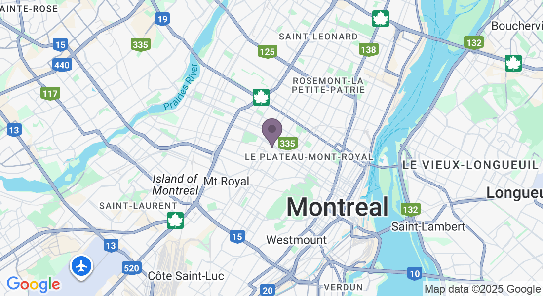 6650 Rue Saint-Urbain #500, Montreal, QC H2S 3G6, Canada